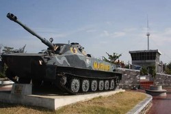 Siapa Sangka, Tegal Punya Tank di Pinggir Pantai