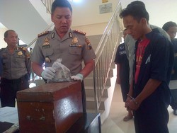 Berdalih Butuh Biaya Persalinan Istri, Narendra Curi Uang di Kotak Amal