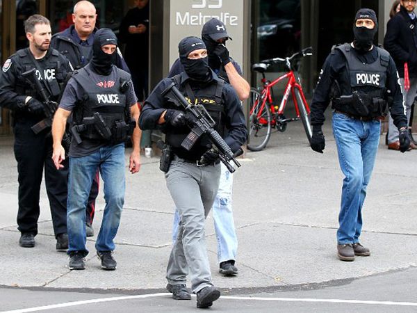 Gedung Parlemen Kanada Diberondong Tembakan