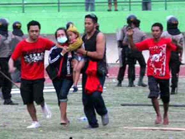 Laga Persis vs Martapura Berakhir Rusuh