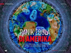Panik Ebola di Amerika