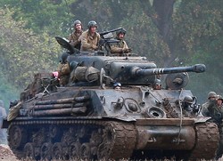 Fury: Merasakan Keganasan Perang dari Dalam Tank