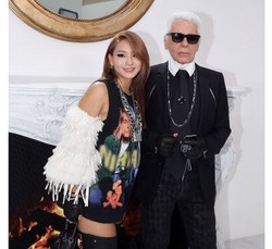 Korean Style: Keakraban CL 2NE1 dengan Para Desainer Ternama Dunia