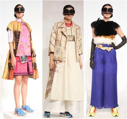 Didi Budiardjo Padukan Gaun Couture dan Sneakers di Koleksi Resort 2015