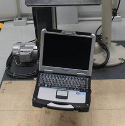 Penyiksaan ala Toughbook, Disiram Lalu Dibanting