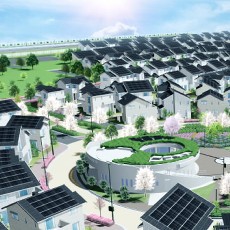 Panasonic Buat Kota Pintar di Jepang