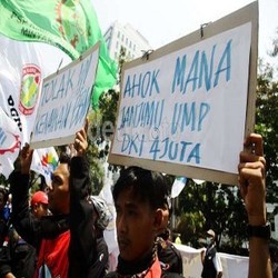 Buruh Klaim Ahok Dukung Revisi Soal Air Galon Hingga Uang Sewa Kontrakan