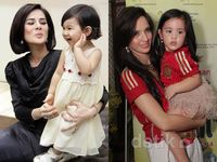 Artis-artis dan Buah Hatinya yang Lucu dan Menggemaskan (1)
