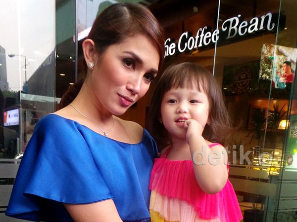 Chibul, Putri Ussy dan Andhika yang Menggemaskan