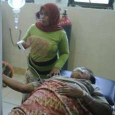 Seorang Anggota Polisi Lalu Lintas Pukul Warga Hingga Pingsan