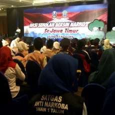 BNN Sosialisasi ke Sekolah Hingga Ponpes Tekan Peredaran Narkoba