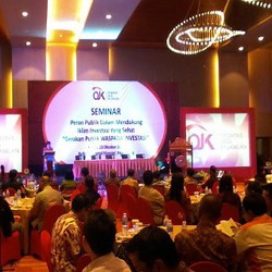 Cegah Penipuan, OJK Gelar Seminar Gerakan Publik Waspada Investasi