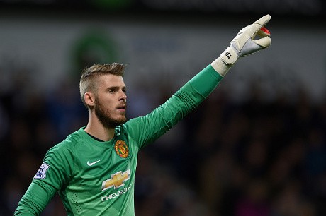 Tanggapi Rumor Madrid, De Gea: Aku Bahagia di MU