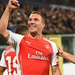 Podolski Cetak Gol Kemenangan untuk Arsenal, lalu Apa?