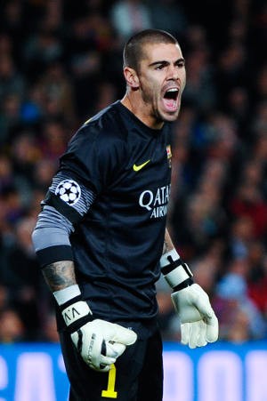 Valdes Jalani Latihan Bersama MU