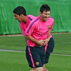 Menyambut Luis Suarez