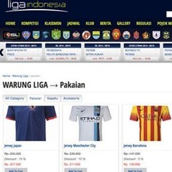 PT Liga: Kami Bukan Jualan Jersey, hanya Trial Sistem