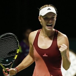 Menang Lagi, Wozniacki di Ambang Lolos ke Semifinal