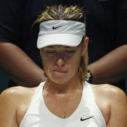 Sharapova Telan Kekalahan Kedua