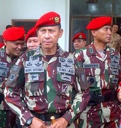 Cerita Suka Duka Mayjen Agus Sutomo Saat Jadi Danjen Kopassus