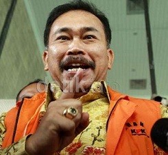 Bonaran Bantah Serahkan Uang Rp 2 M ke Bachtiar