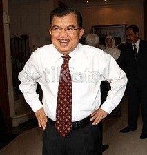 Sinyal Pengumuman Kabinet Menguat, JK Kembali ke Kantor Wapres