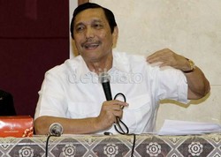 Luhut Panjaitan Makan Siang Bersama Prabowo di Hyatt, Bahas Apa?