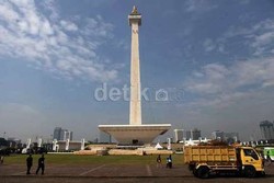 Kepala UPT Monas: Tak Ada Kondom yang Ditemukan Usai Syukuran Rakyat