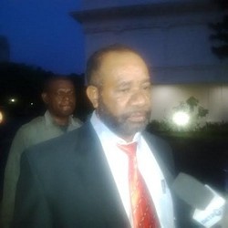 Perwakilan Orang Papua Sodorkan Laksamana Dick Henk Jadi Menteri Jokowi