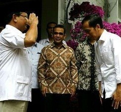 Bertemu Jokowi-JK, Prabowo Disebut Titiek Soeharto Berjiwa Besar