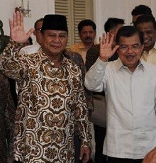 Ini Sosok Penghubung Prabowo-Ical dengan JK