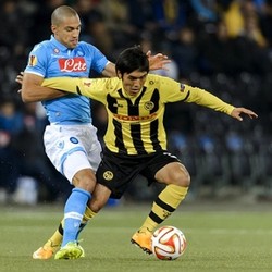Napoli Takluk 0-2 dari Young Boys