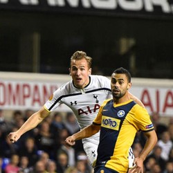 Trigol Kane Bawa Spurs Taklukkan Asteras 5-1