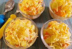 Resep Anak: Kentang Cincang Salmon