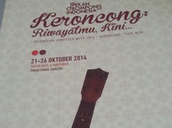 Keroncong dalam Tiupan Jiwa Anak Muda