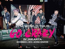 Jelang Konser di Jakarta, 2PM Sapa Fans Indonesia Lewat Video