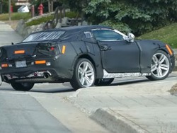 Chevrolet Mulai Uji Camaro Terbaru di Jalanan Umum