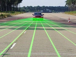 Ford Kurangi Kecelakaan Mobil dan Pejalan Kaki dengan Teknologi Ini