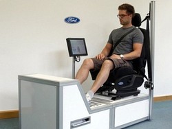 Canggih, Jok Mobil Ford Bisa Deteksi Serangan Jantung