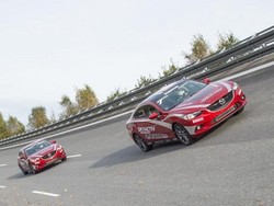 Mazda6 Diesel Ditarget Pecahkan Rekor Kecepatan dan Ketahanan