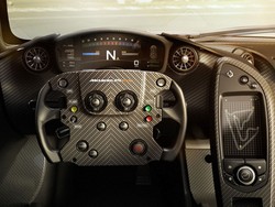 Tampilan Interior McLaren P1 Terganas Mulai Terkuak