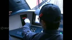 Luar Biasa! Tiongkok Ekspor Kereta Subway ke Amerika