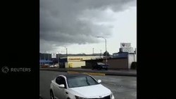 Tornado Langka Hantam Washington