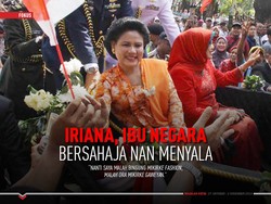 Iriana, Ibu Negara Bersahaja nan Menyala