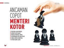 Ancaman Copot Menteri Kotor