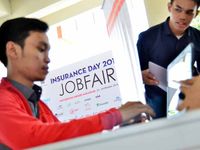 Pameran Bursa Kerja di Makassar