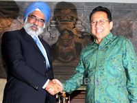 Dubes India Bertemu dengan Ketua DPD