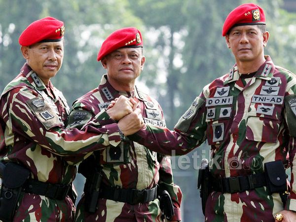 Mayjen Doni Monardo Resmi Jabat Danjen Kopassus