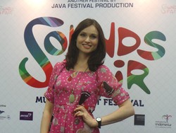 Sophie Ellis Bextor Bawa Konsep Tur UK di Panggung Soundsfair Hari Pertama
