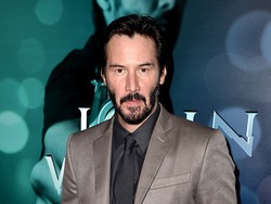 Hiii... Keanu Reeves Pernah Bertemu Hantu